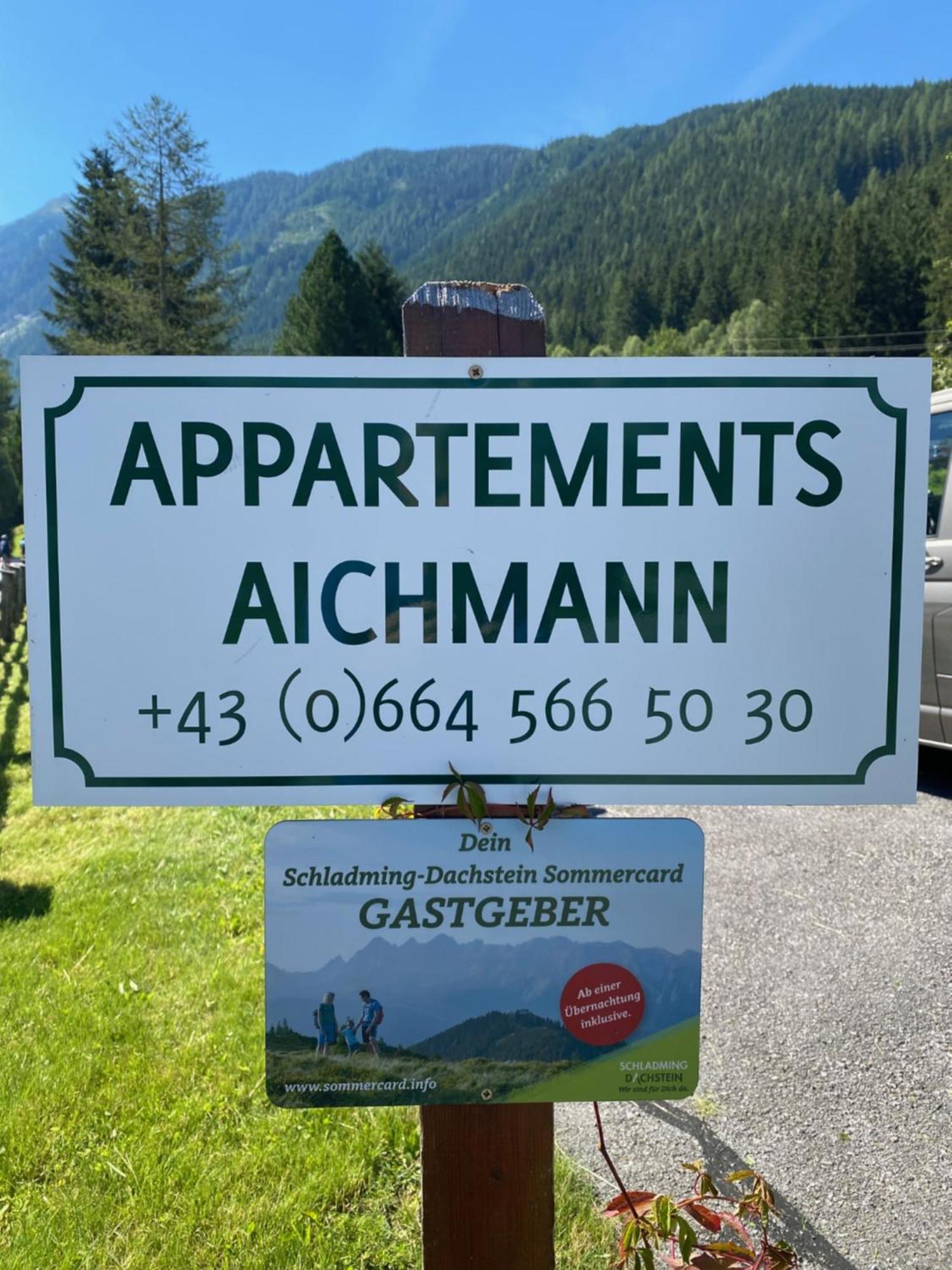 Haus Aichmann Apartment Schladming Exterior photo